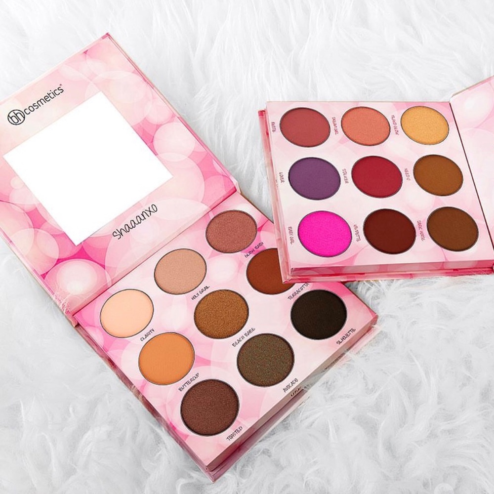X2 Bh cosmetics Shaaanxo remix  dbl sided palette - Picture 2 of 8